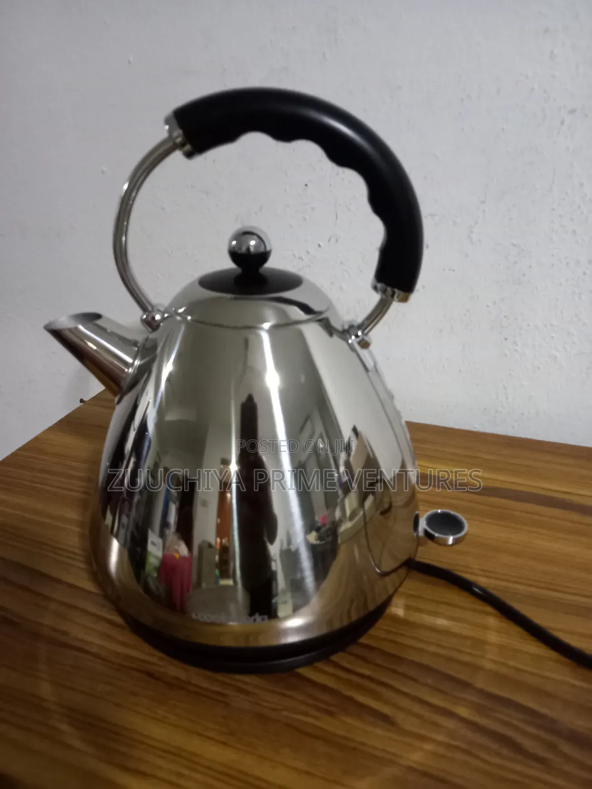 Cookworks 1.7.L Stainless Steel Kettle From Uk 