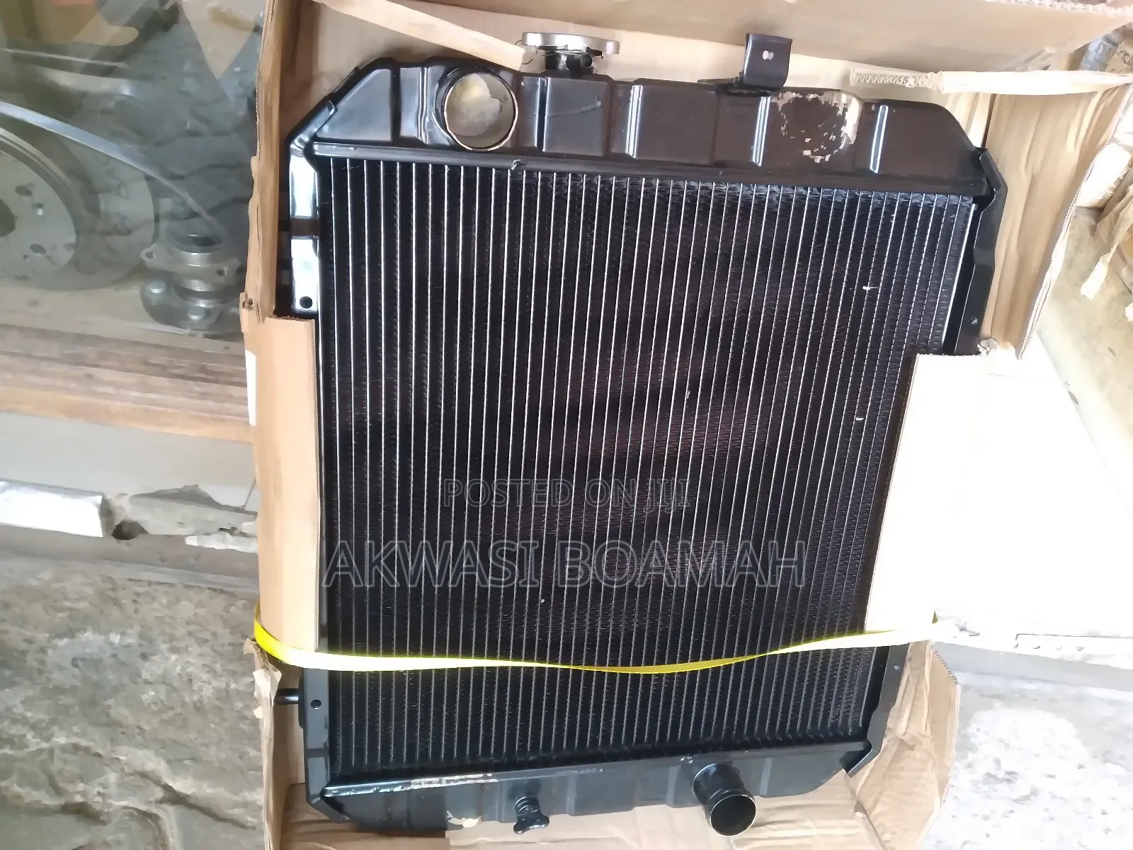 Hyundai Mighty Radiator