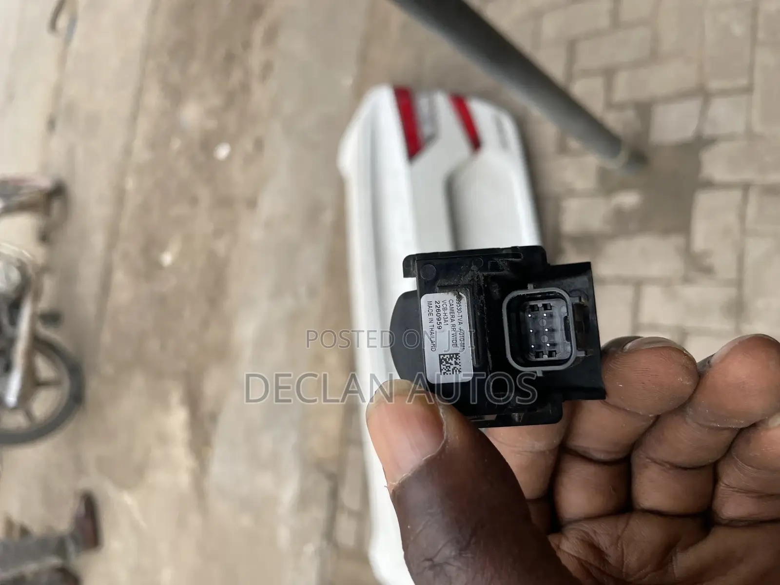 OEM 18-21 Honda Accord Rear View Backup Camera 39530-Tva-A01