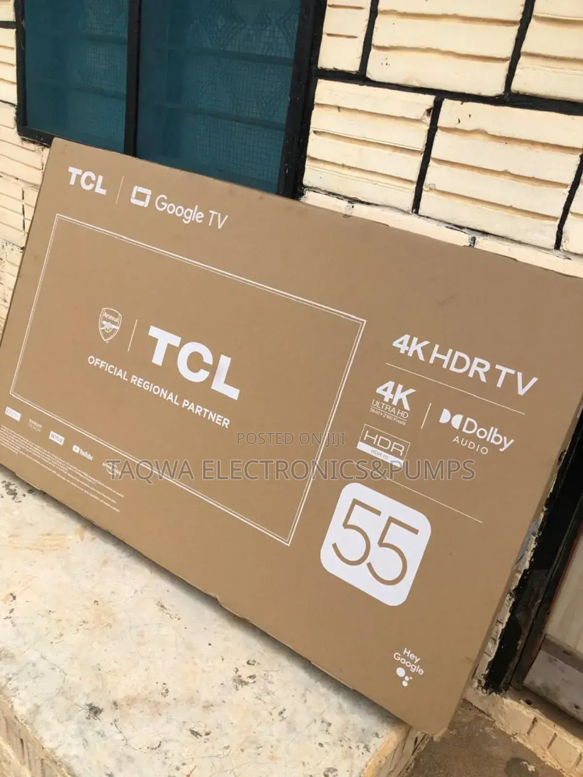TCL G00gle 55inch Smart Android 6