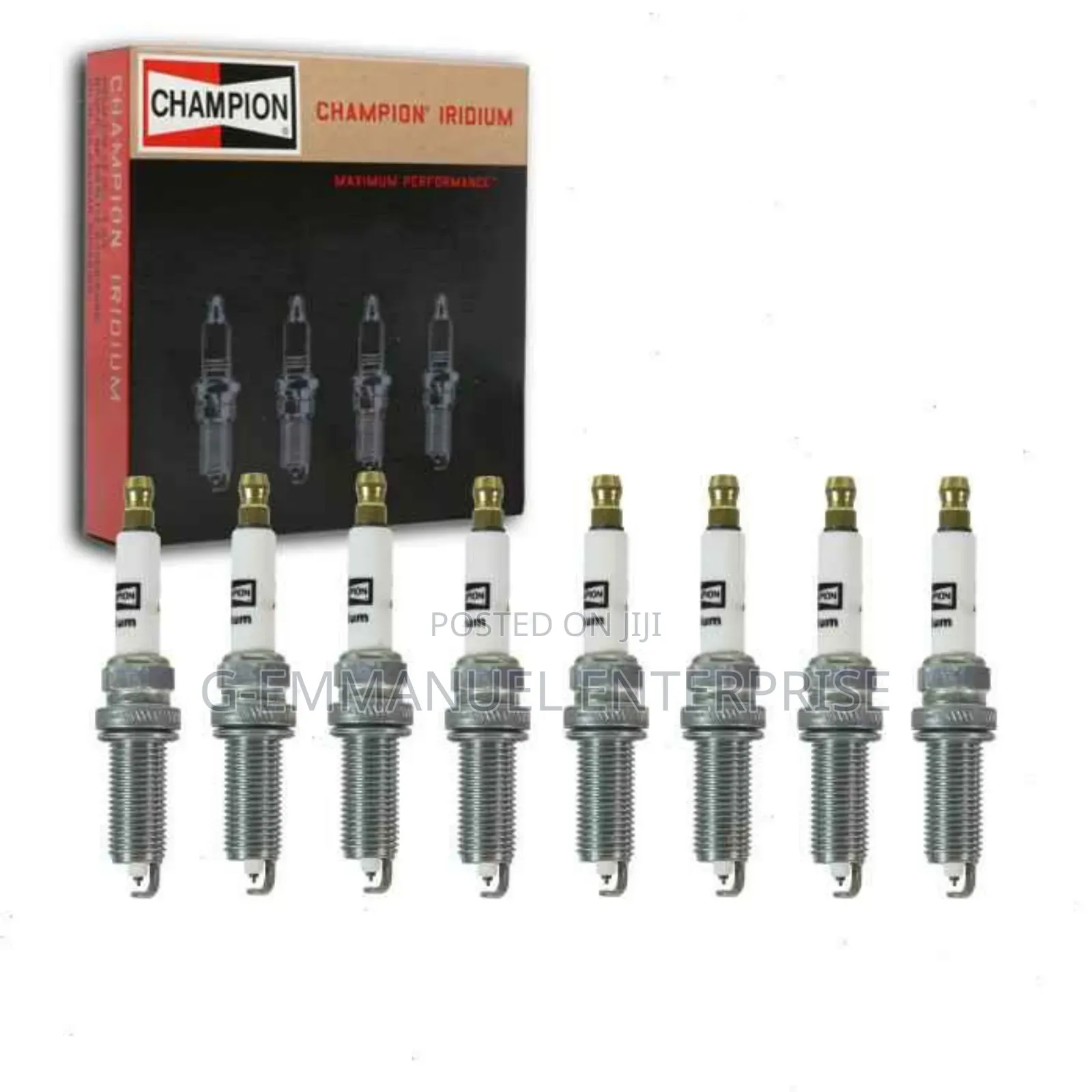 Range Rover Sport 2014-18 V.8 Spark Plugs. Original.