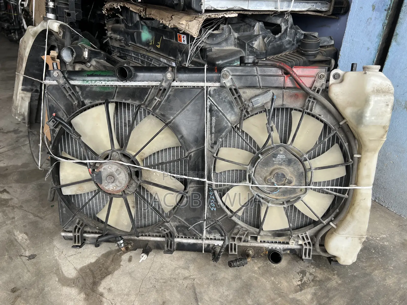 Honda Cr-v Radiator (2002-2006)