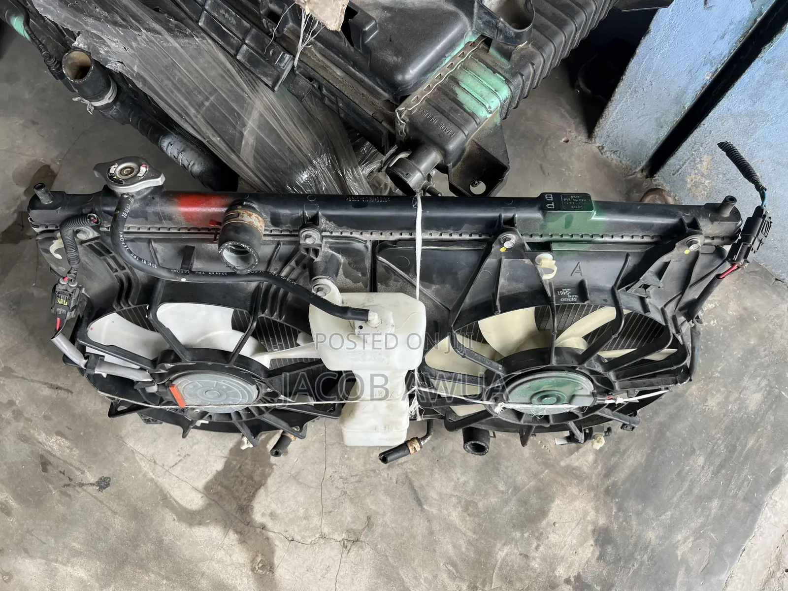 Honda Fit Radiator (2009-2013)