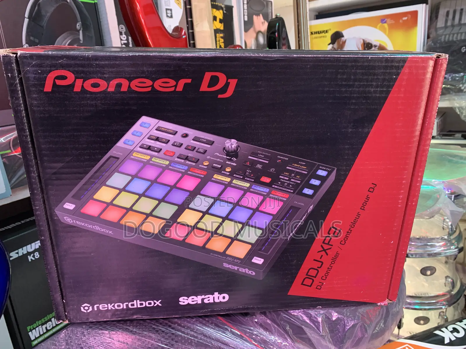 Pioneer DDJ-XP2 DJ Controller for Rekordbox Serato DJ Pro