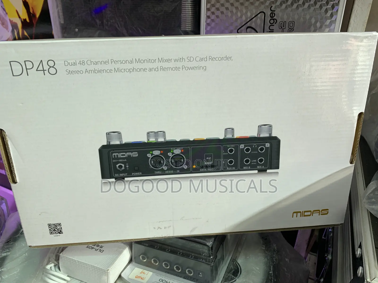 Behringer (Midas)Dp-48 Dual 48channel Personal Monitor Mixer