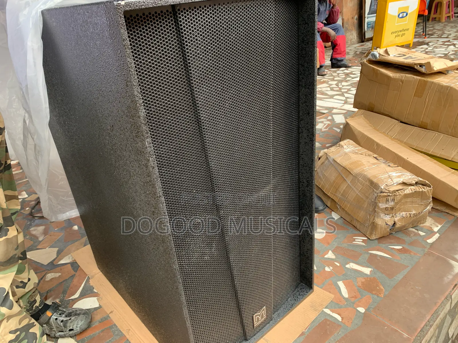 Martin Audio Blackline F-218 18inch Double Bass(Sub)Speakers