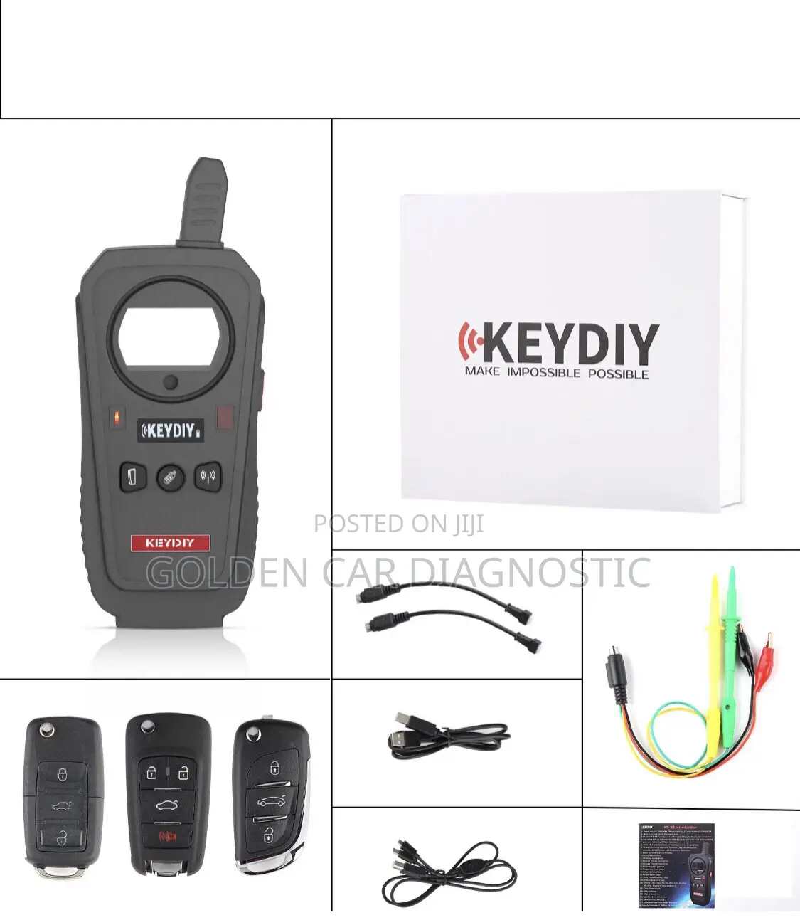 KEYDIY KD-X2 Car Key Remote Key Maker Programmer