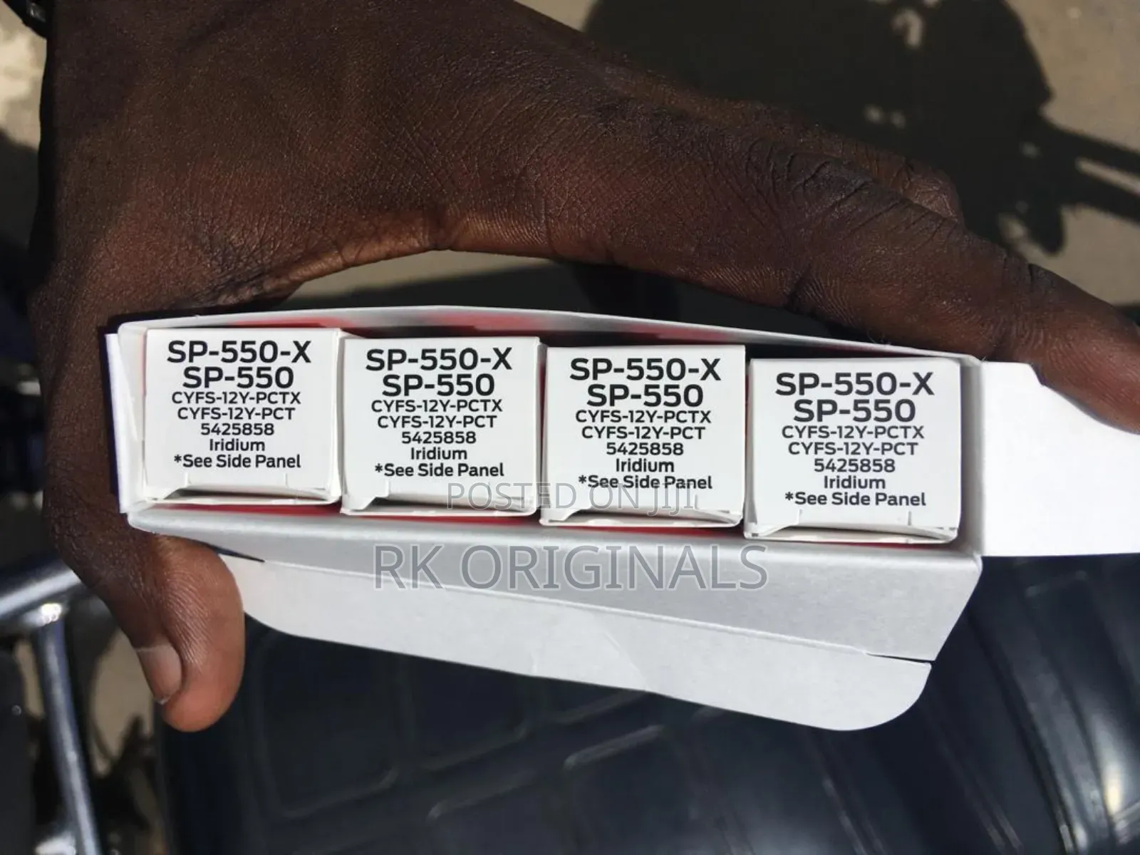 Motorcraft Sp-550 Spark Plugs X4pcs Imported From Usa