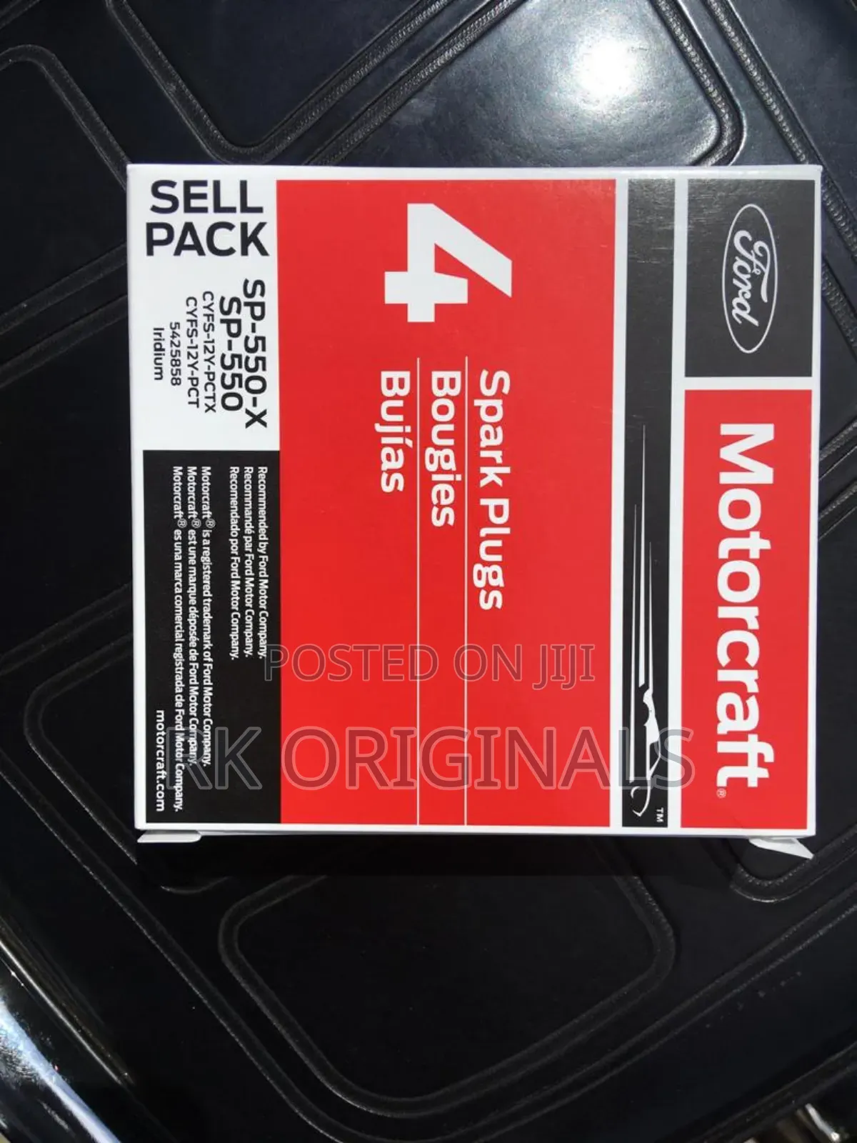 Motorcraft Sp-550 Spark Plugs X4pcs Imported From Usa