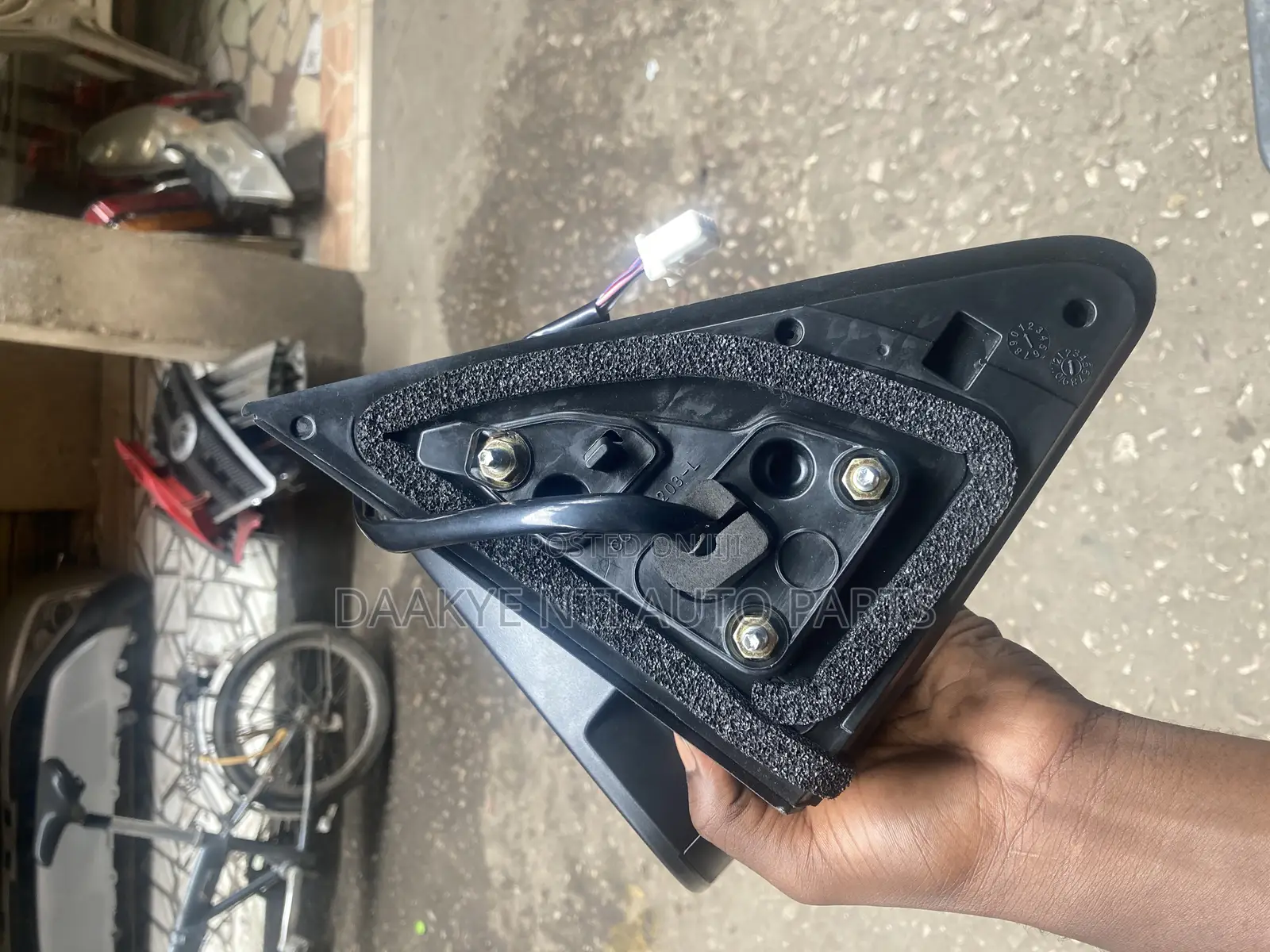 Highlander 2018 Side Mirror Left