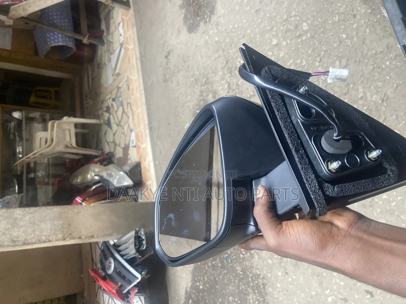 Highlander 2018 Side Mirror Left