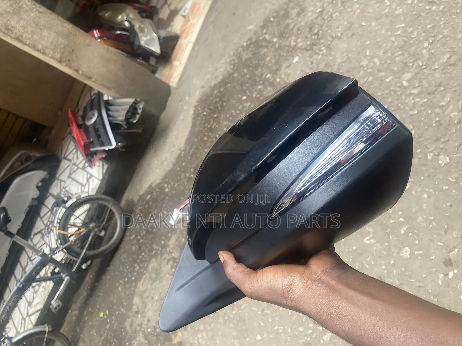 Highlander 2018 Side Mirror Left