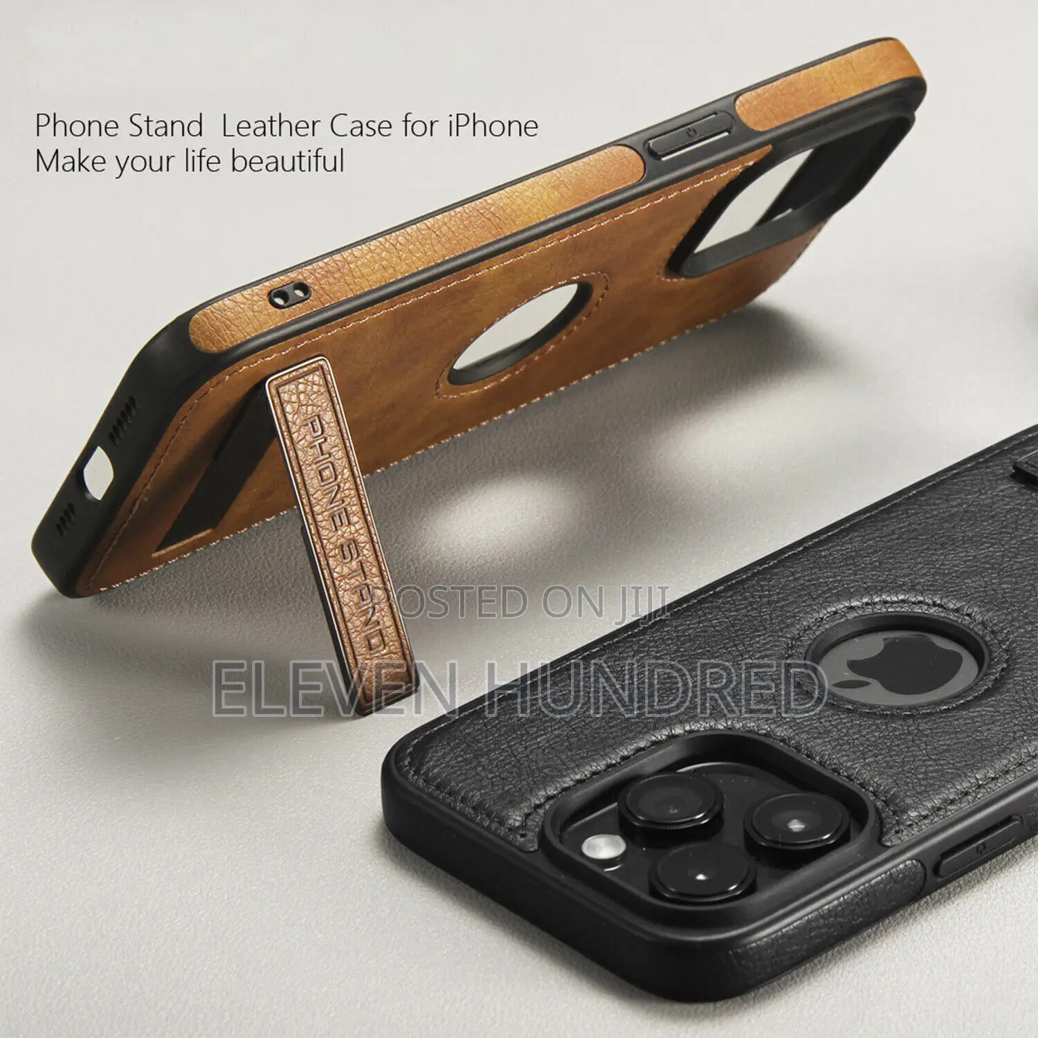 Leather Case for Apple Ipones
