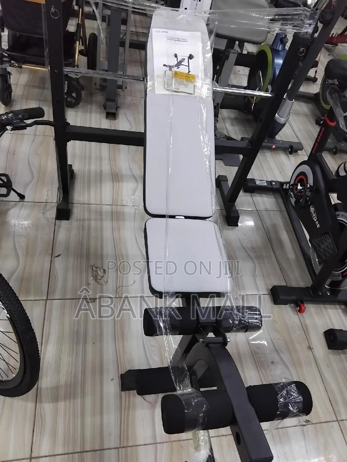 Gym Bench/Weight Bench