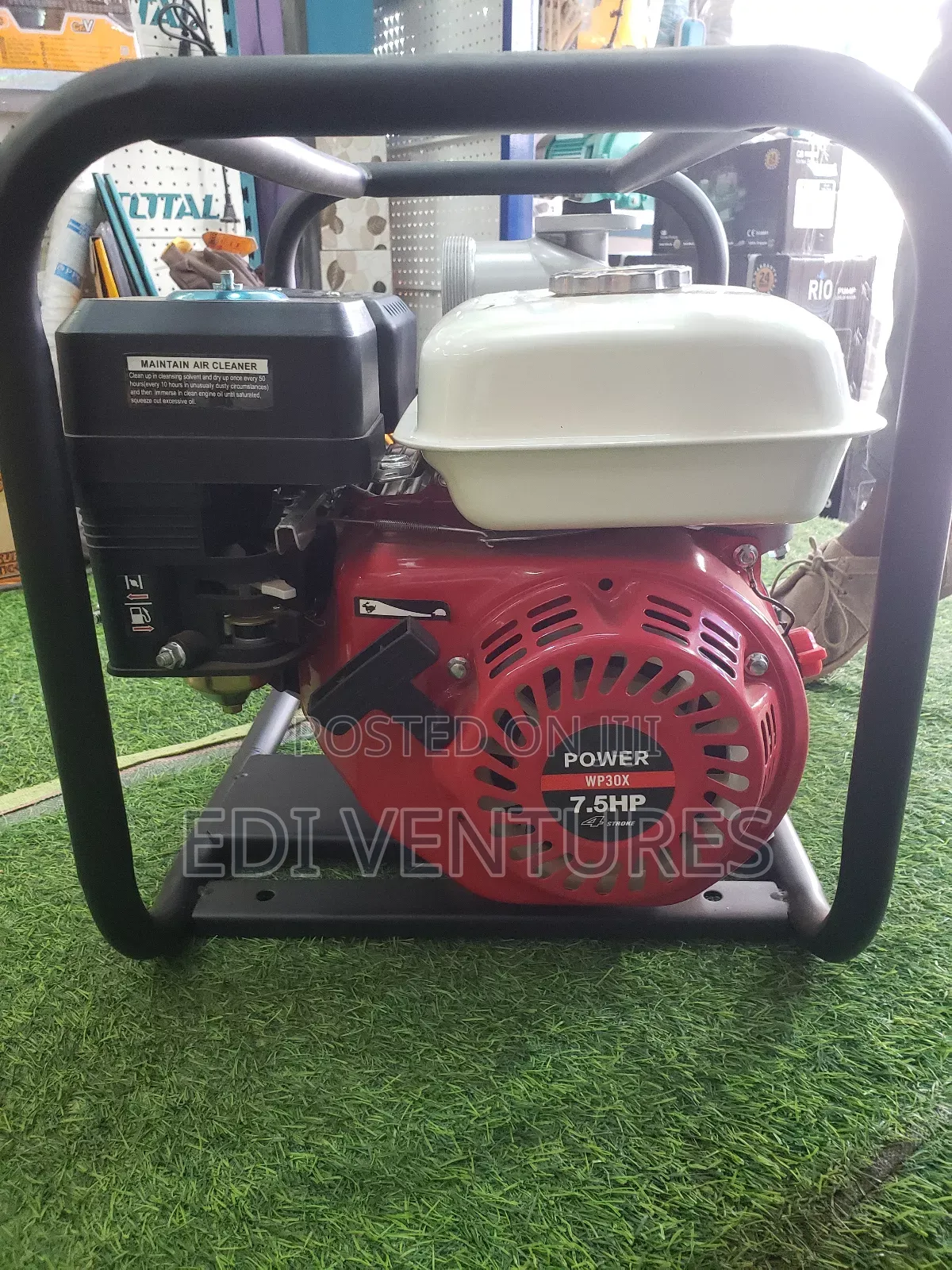Ecool Max 3 Inches Gasoline Water Pump