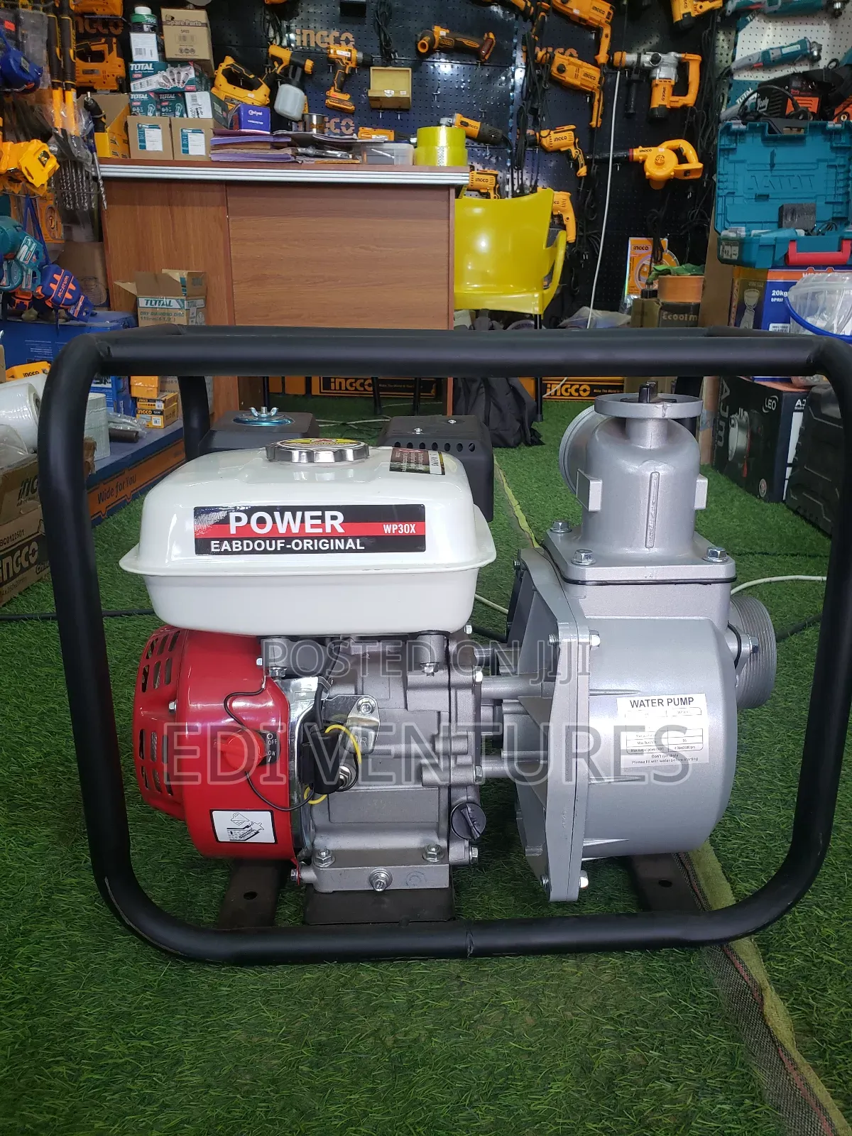 Ecool Max 3 Inches Gasoline Water Pump
