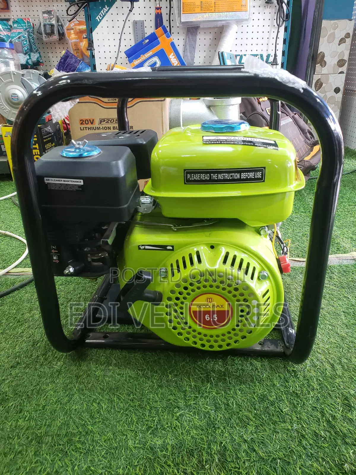 Ecoolmax 3 Inches Gasoline Water Pump