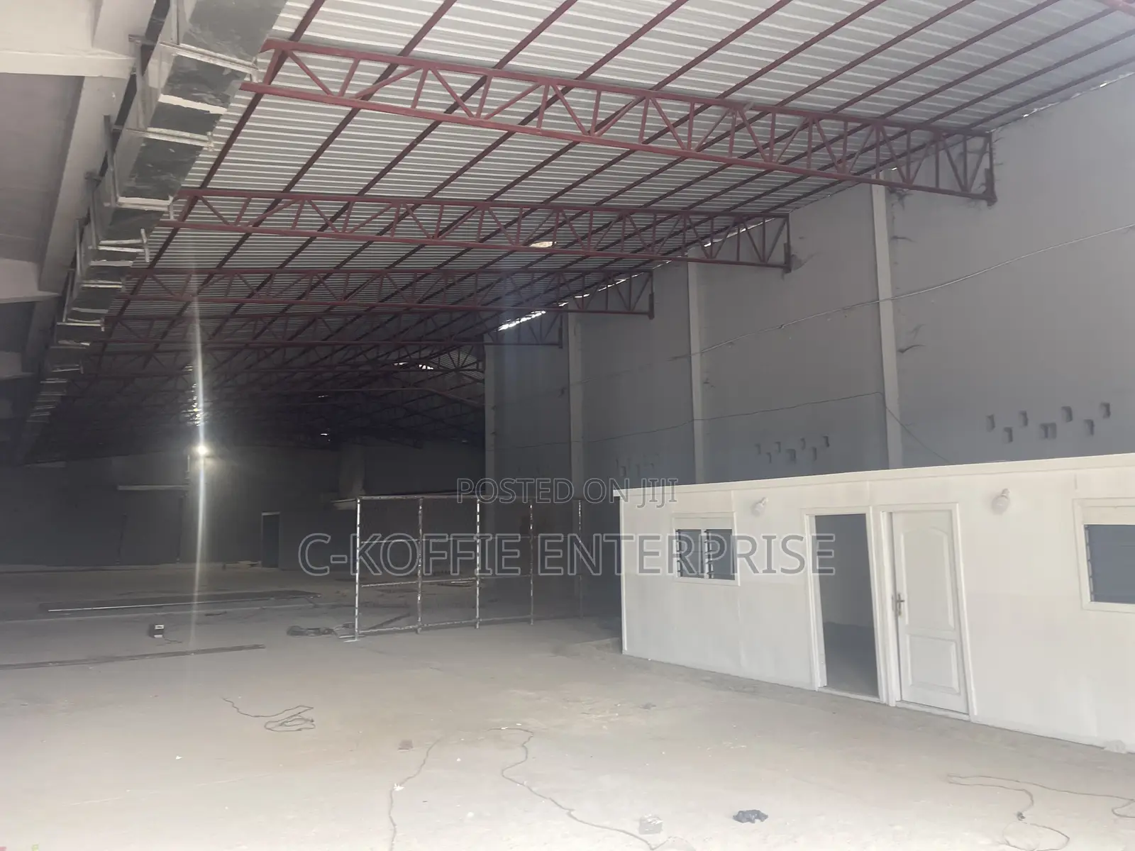 1000 SQM at North Kaneshie Industrial Area