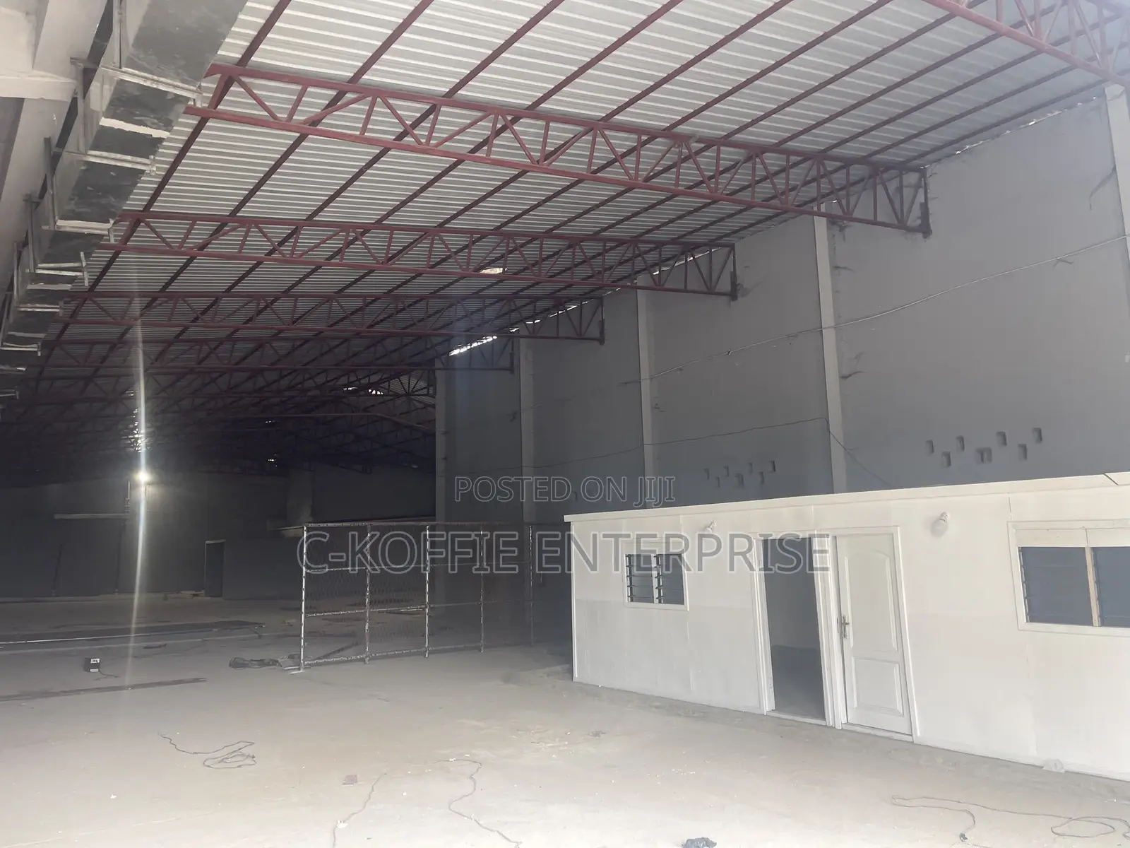 1000 SQM at North Kaneshie Industrial Area