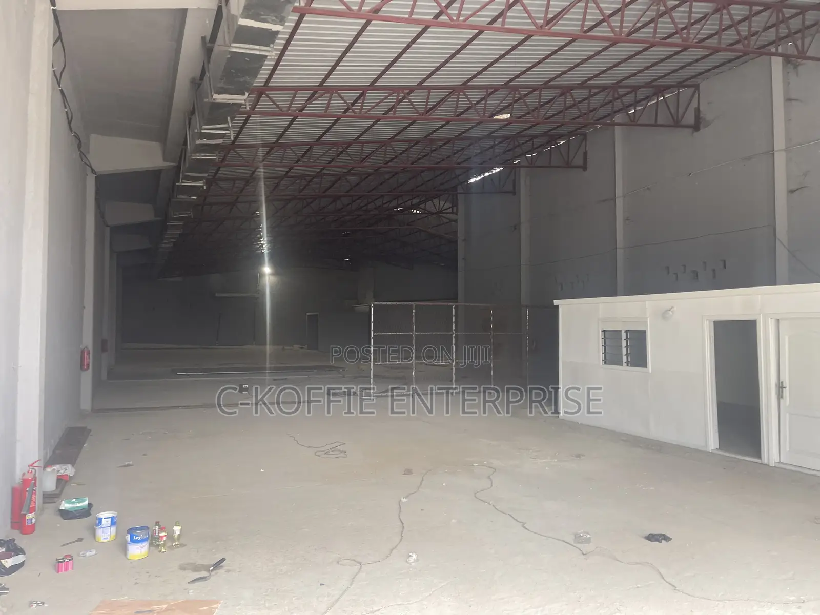 1000 SQM at North Kaneshie Industrial Area
