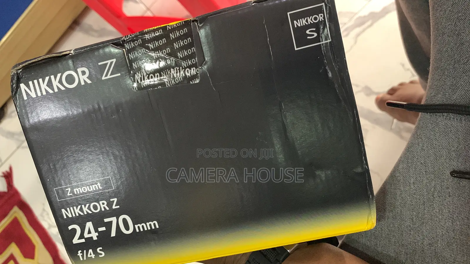 Nikon Z 24-70mm F4 Lens