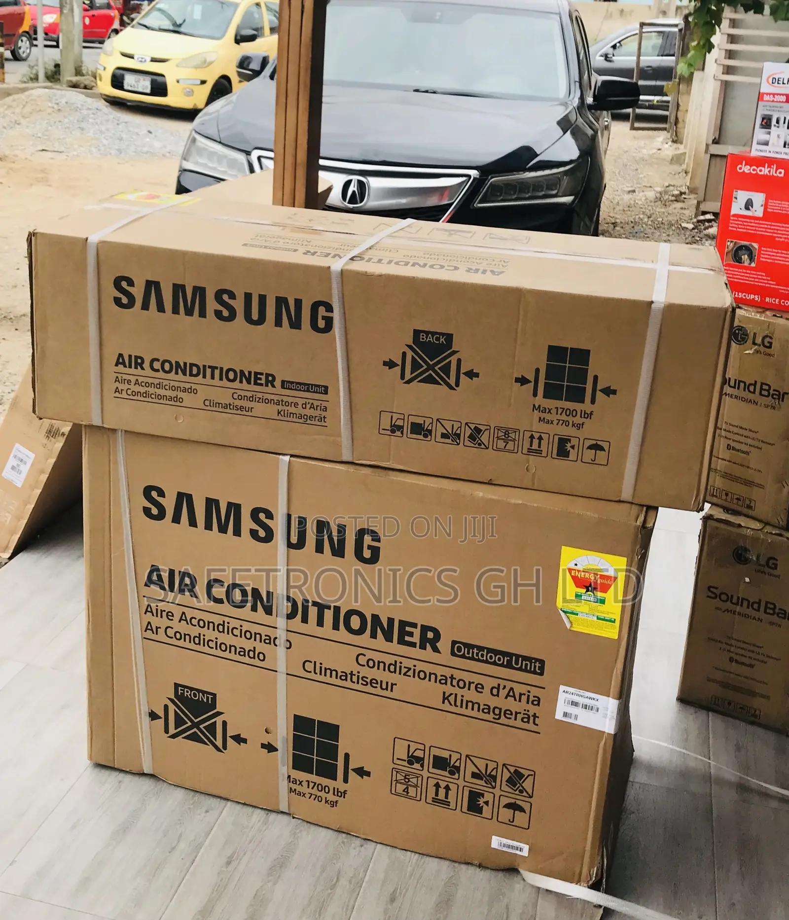 Samsung 2.0hp R410 Gas White AC