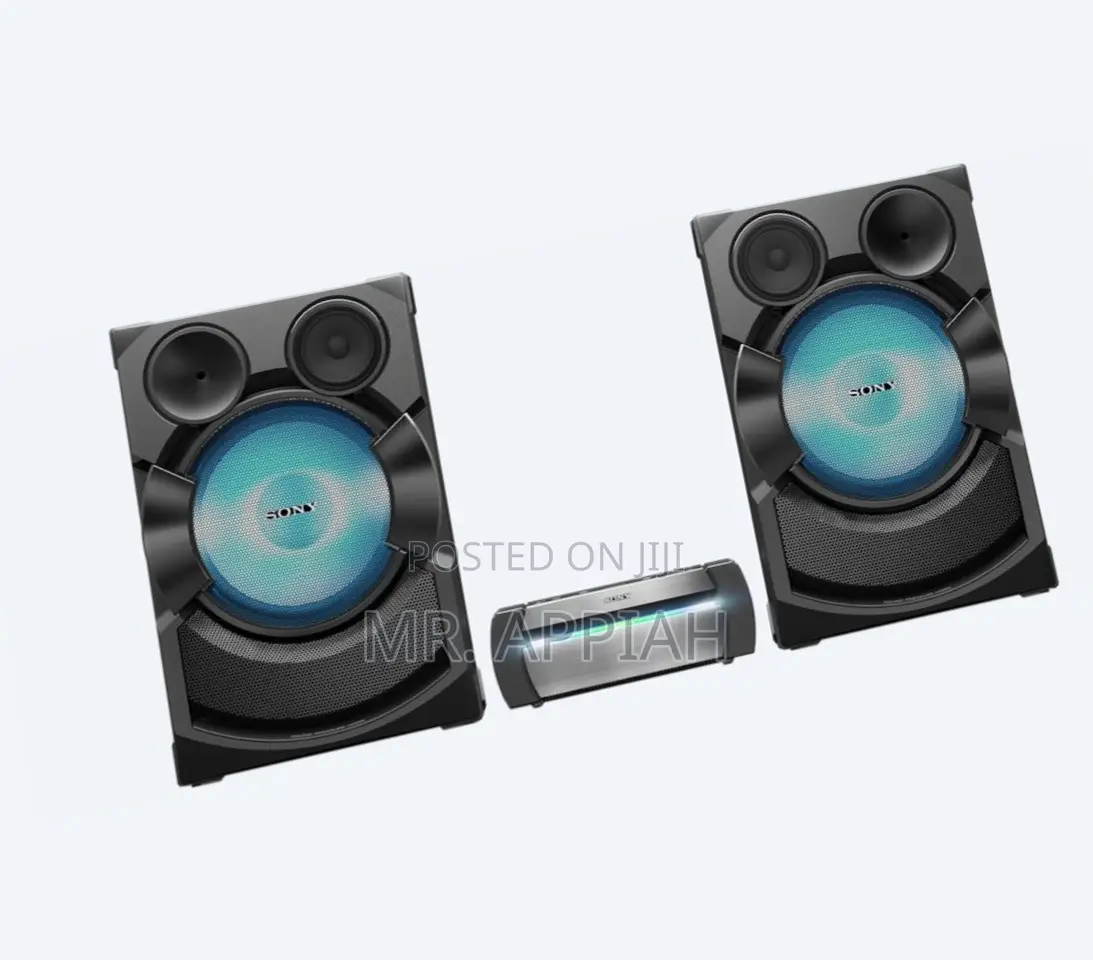Quality Sony High Power Home Audio System With DVD(Black)