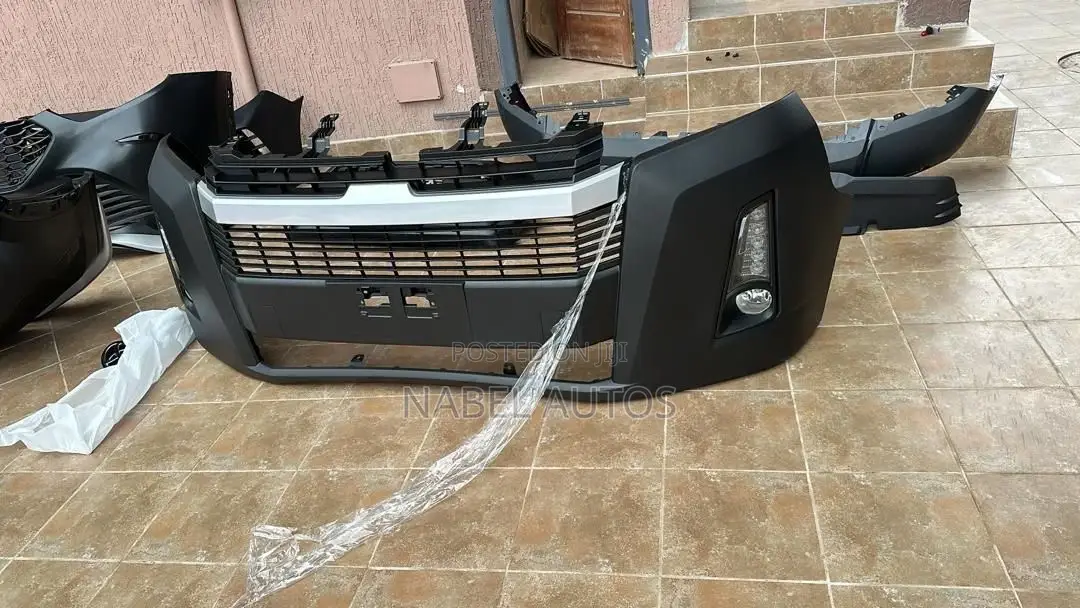 Toyota Hiace 2024 Front Bumper Complete