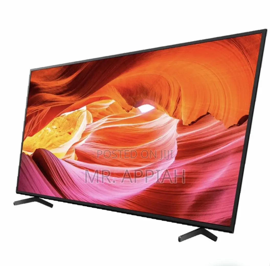 Well Designed Sony KD-65X75K 65” Ultra Hd Smart Tv.