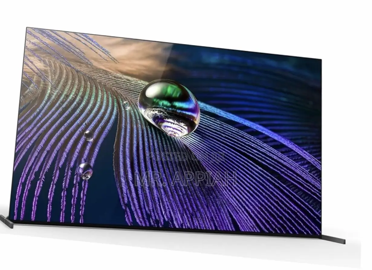 Sony A90J 83” TV Bravia Xr Oled HD Smart Google Tv(Black)