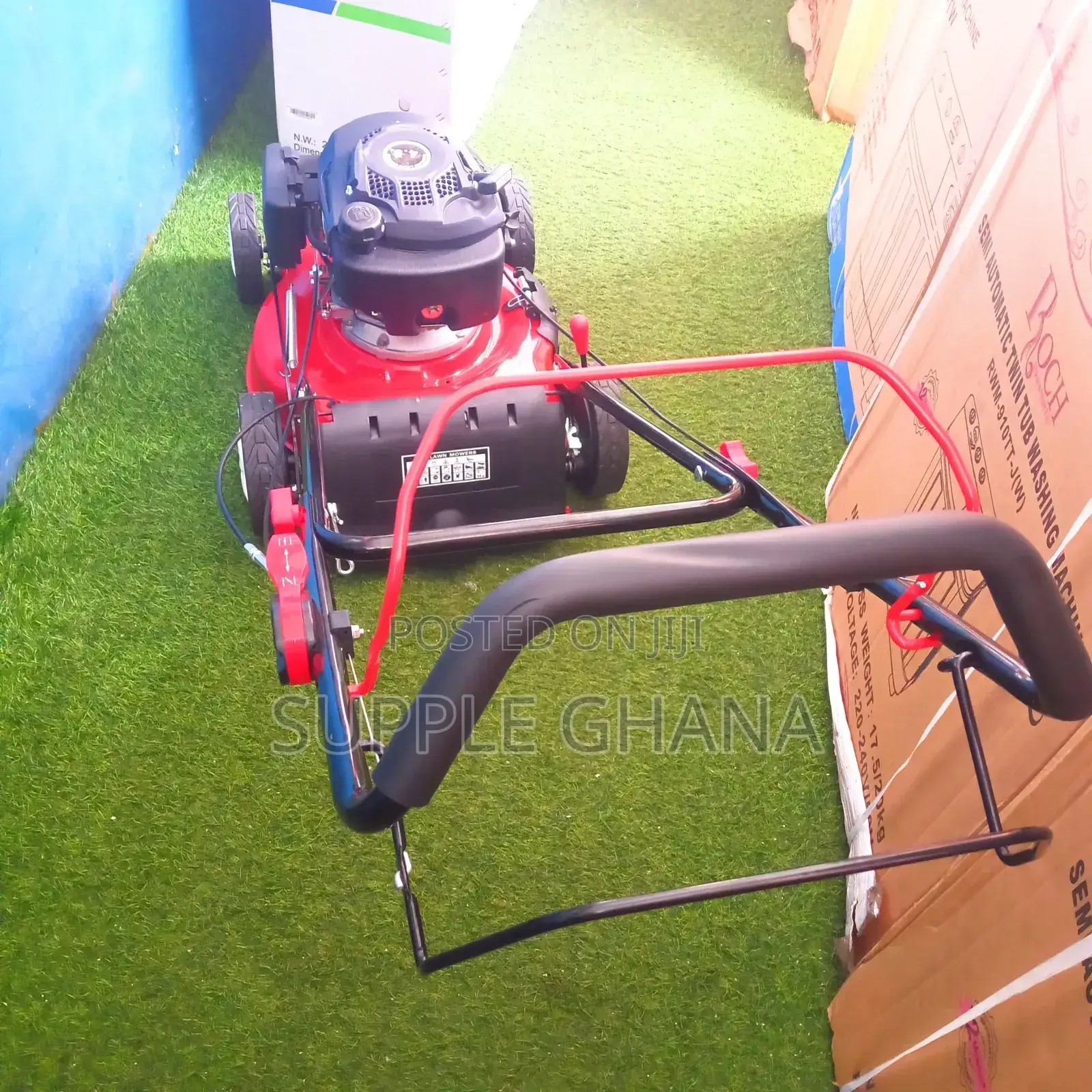 Gasoline Lawn Mower Petrol Original Quality Approved Correct