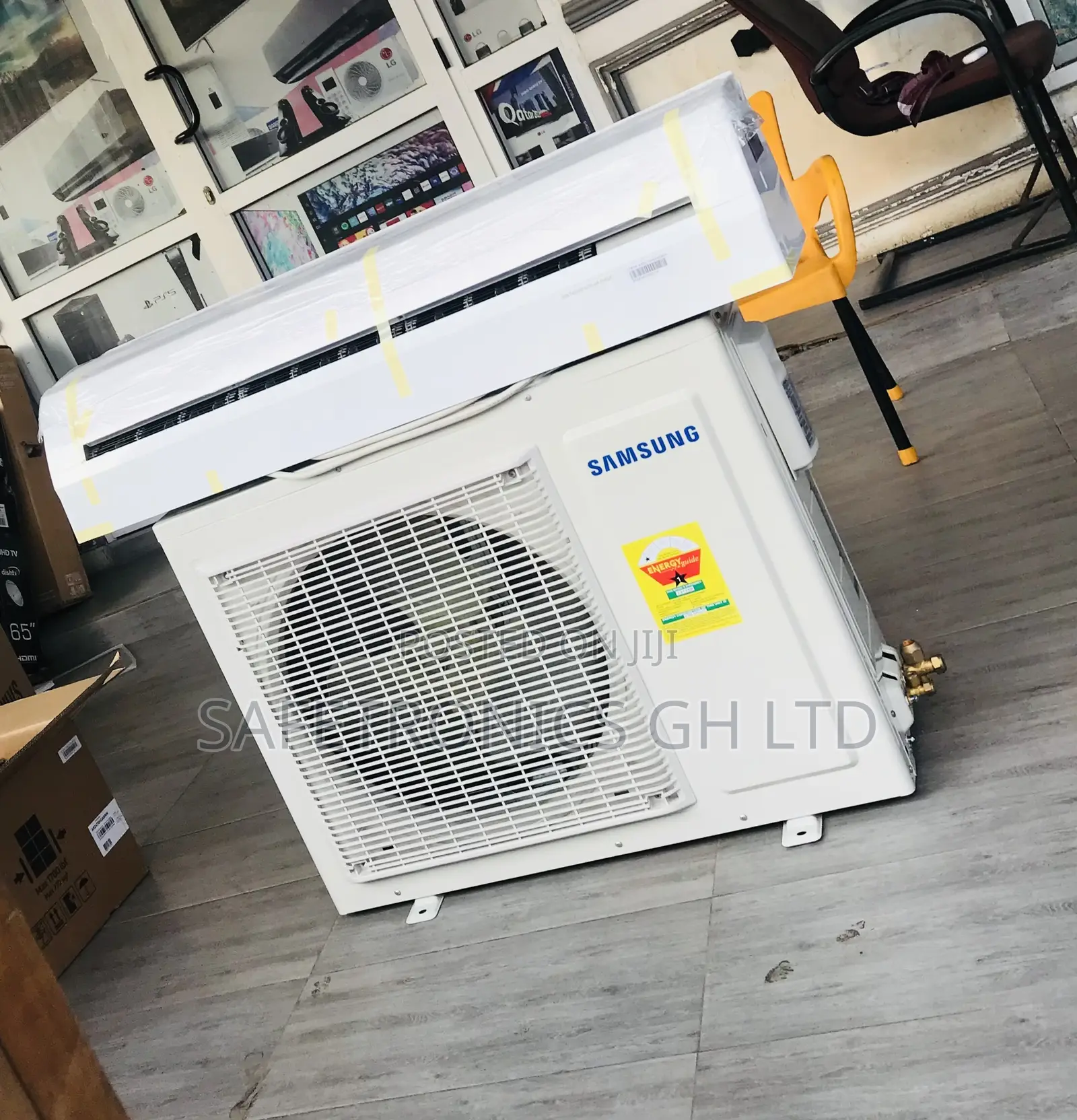 Shop Samsung Inverter 2.5hp R410 Gas AC