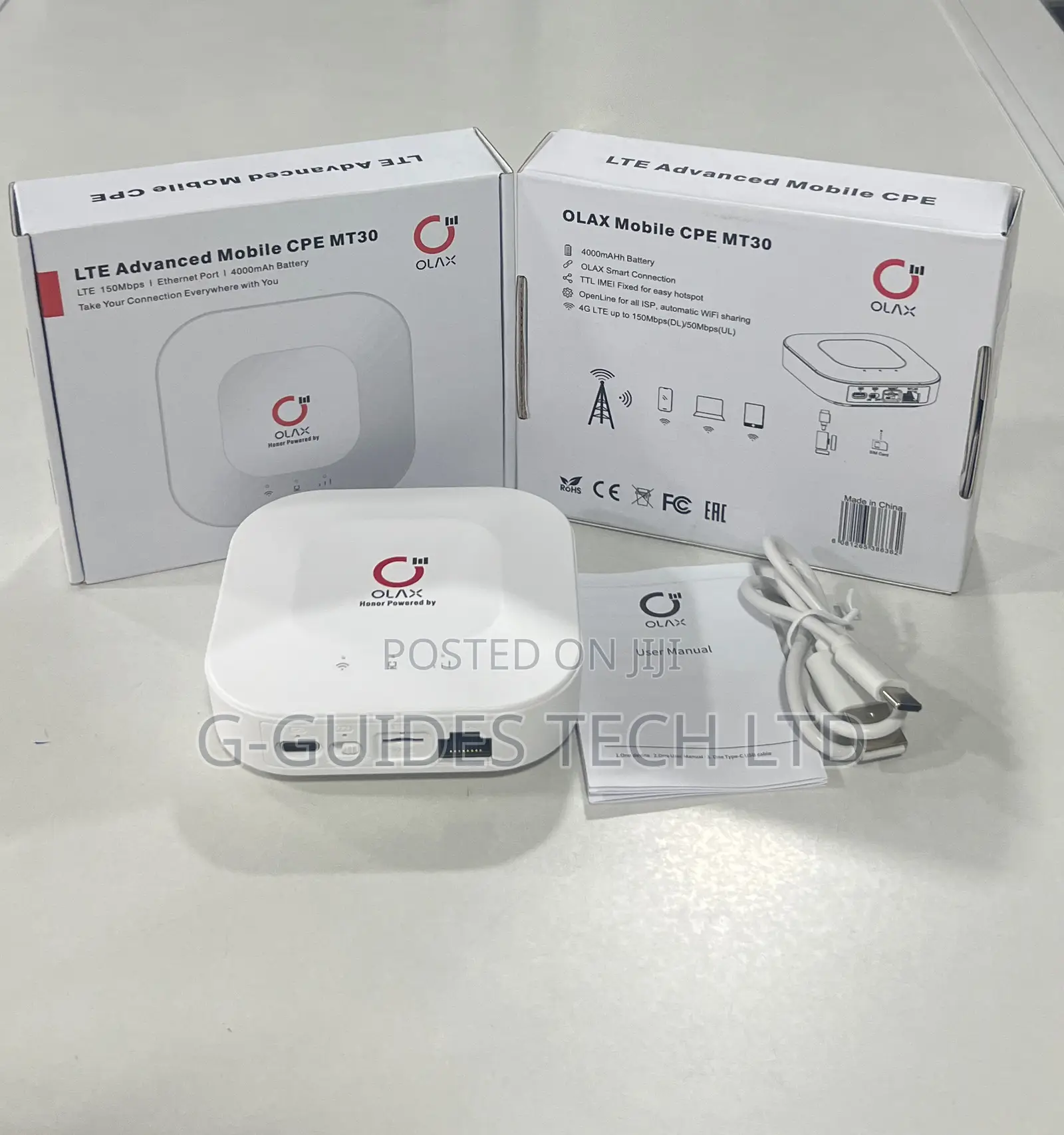 Olax 4g Lte Advanced Mobile Router, 4g Olax Wifi Cpe Mt30