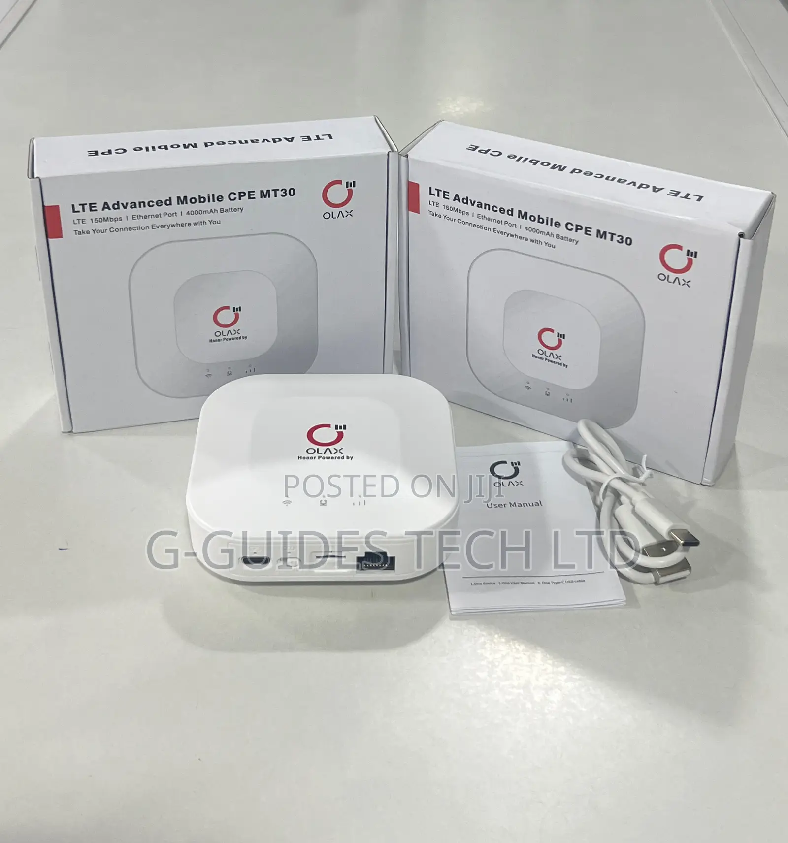 Olax 4g Lte Advanced Mobile Router, 4g Olax Wifi Cpe Mt30