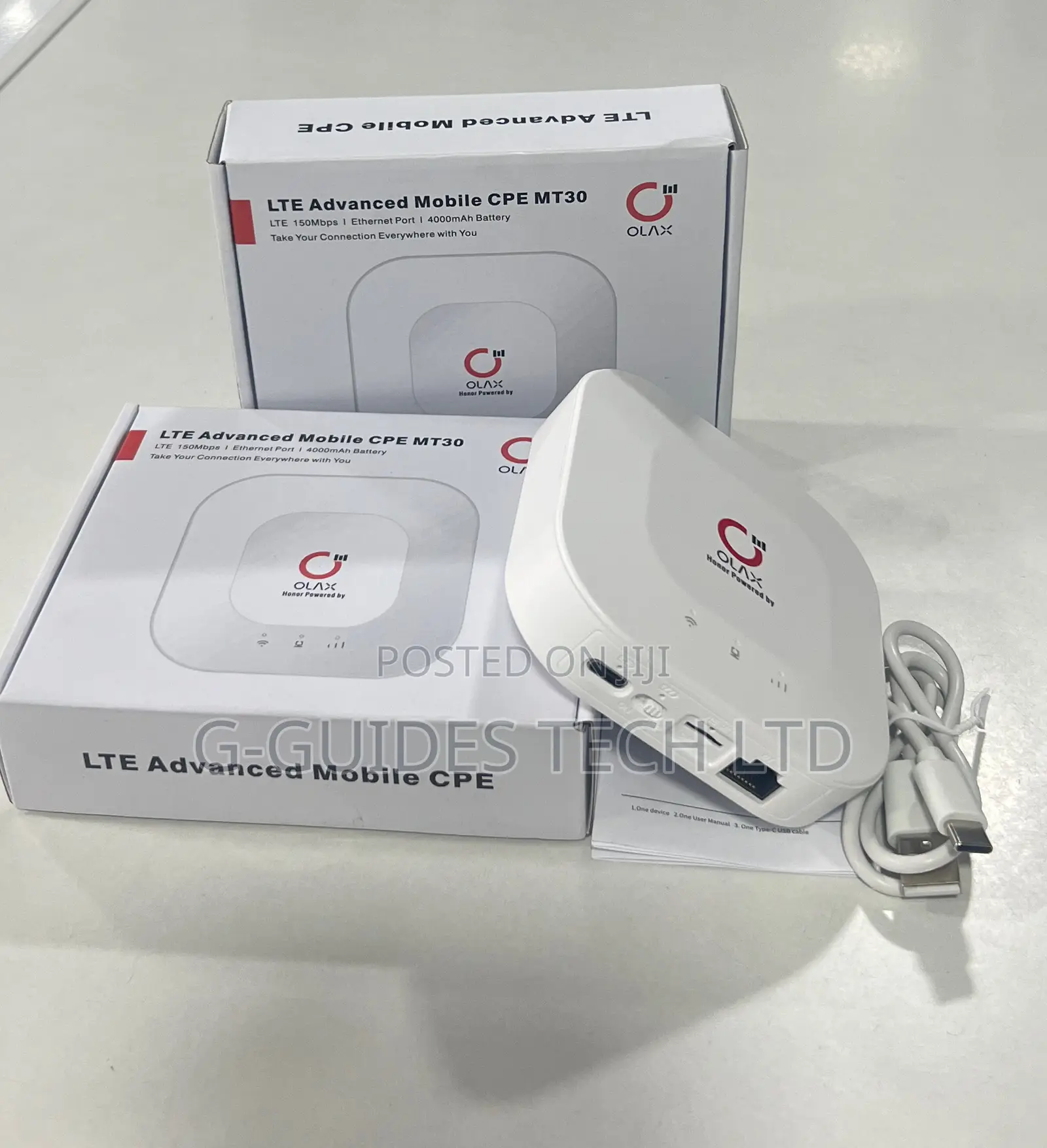 Olax 4g Lte Advanced Mobile Router, 4g Olax Wifi Cpe Mt30