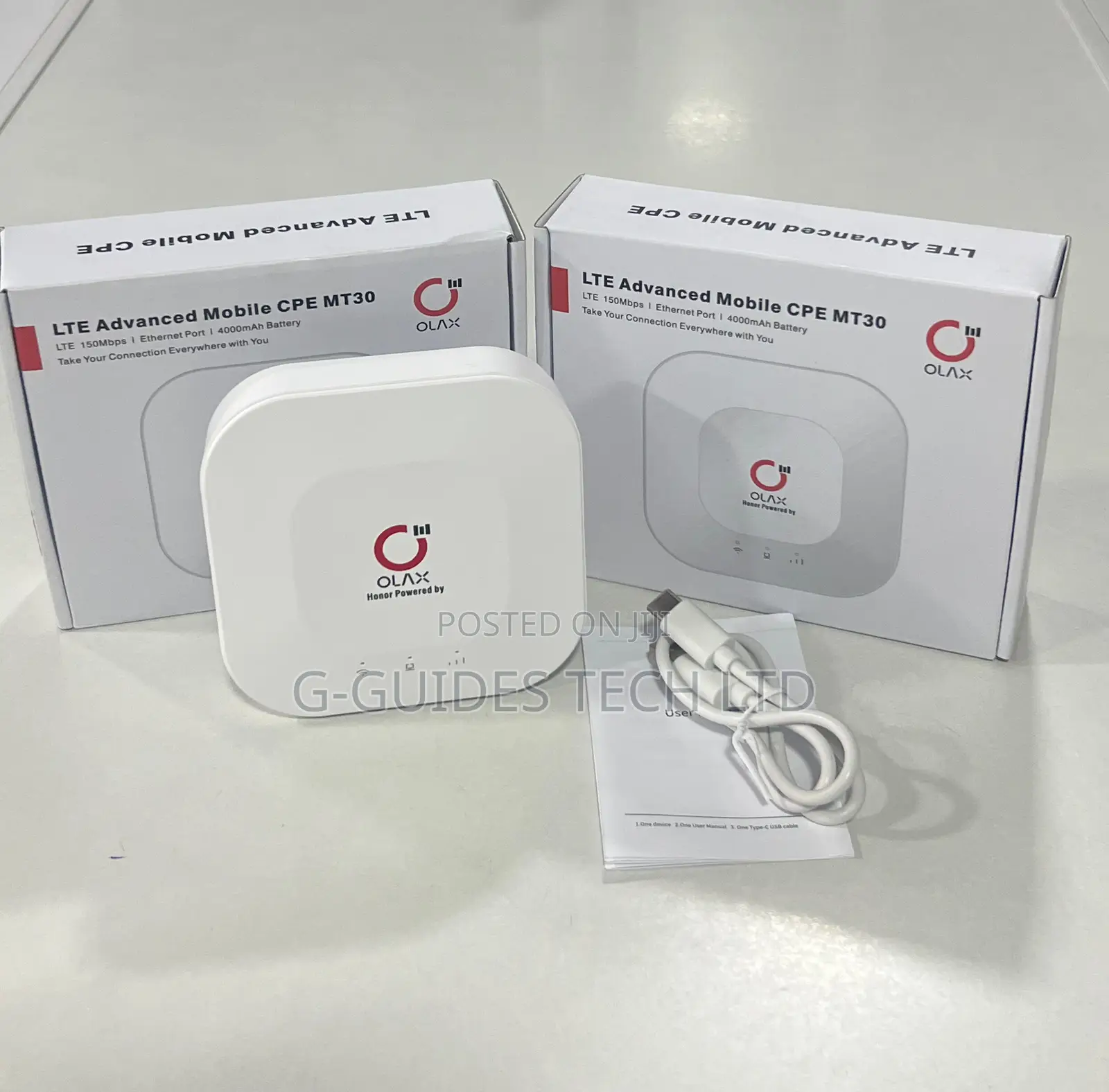 Olax 4g Lte Advanced Mobile Router, 4g Olax Wifi Cpe Mt30
