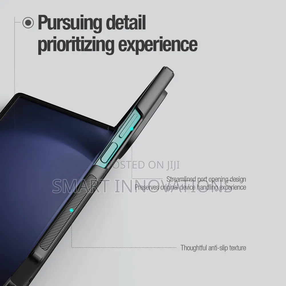 Galaxy Z Fold 6 Frosted Shield Protective Case