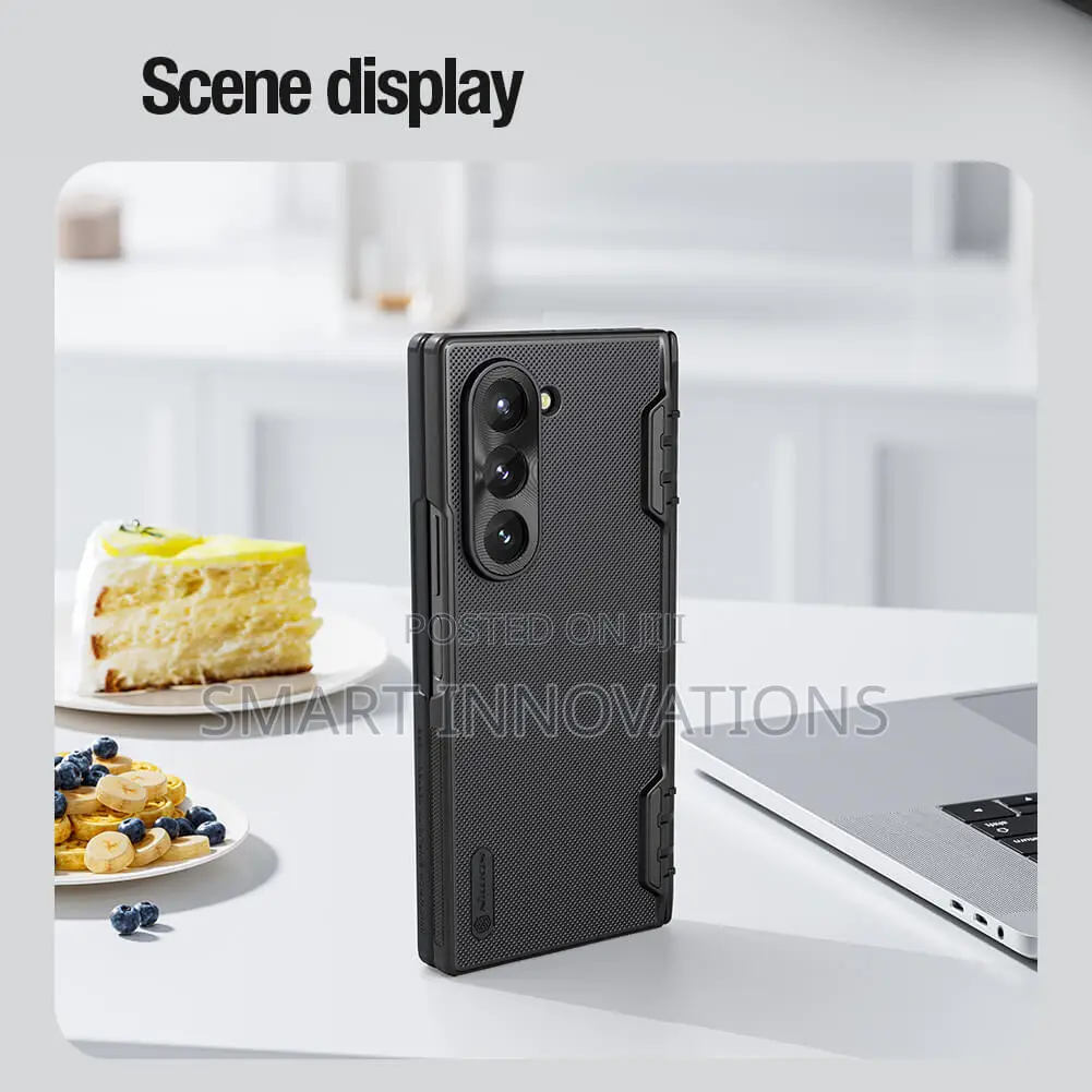 Galaxy Z Fold 6 Frosted Shield Protective Case
