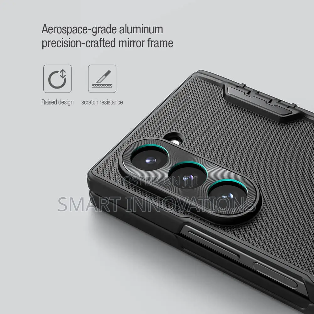 Galaxy Z Fold 6 Frosted Shield Protective Case