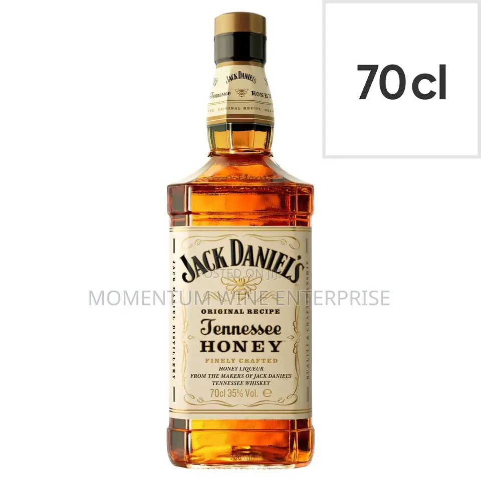 Jack Daniel's Tennessee Honey Whiskey 70cl