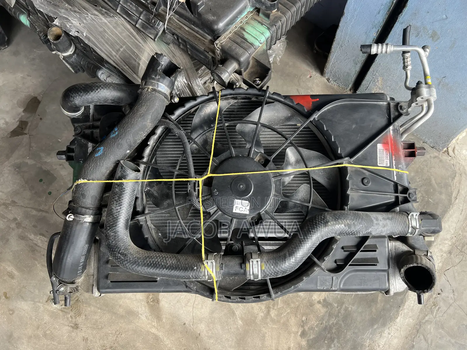 Hyundai Elantra Radiator Turbo Type-2017-2020