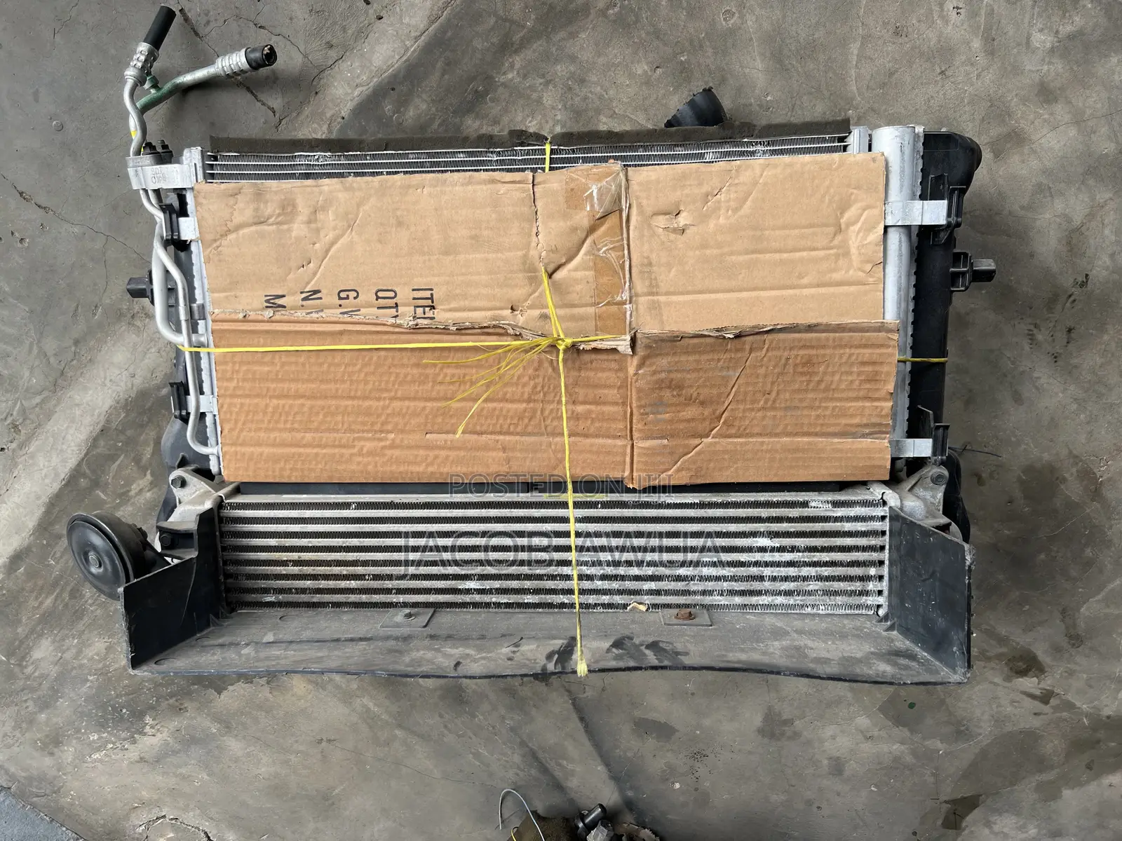 Hyundai Elantra Radiator Turbo Type-2017-2020