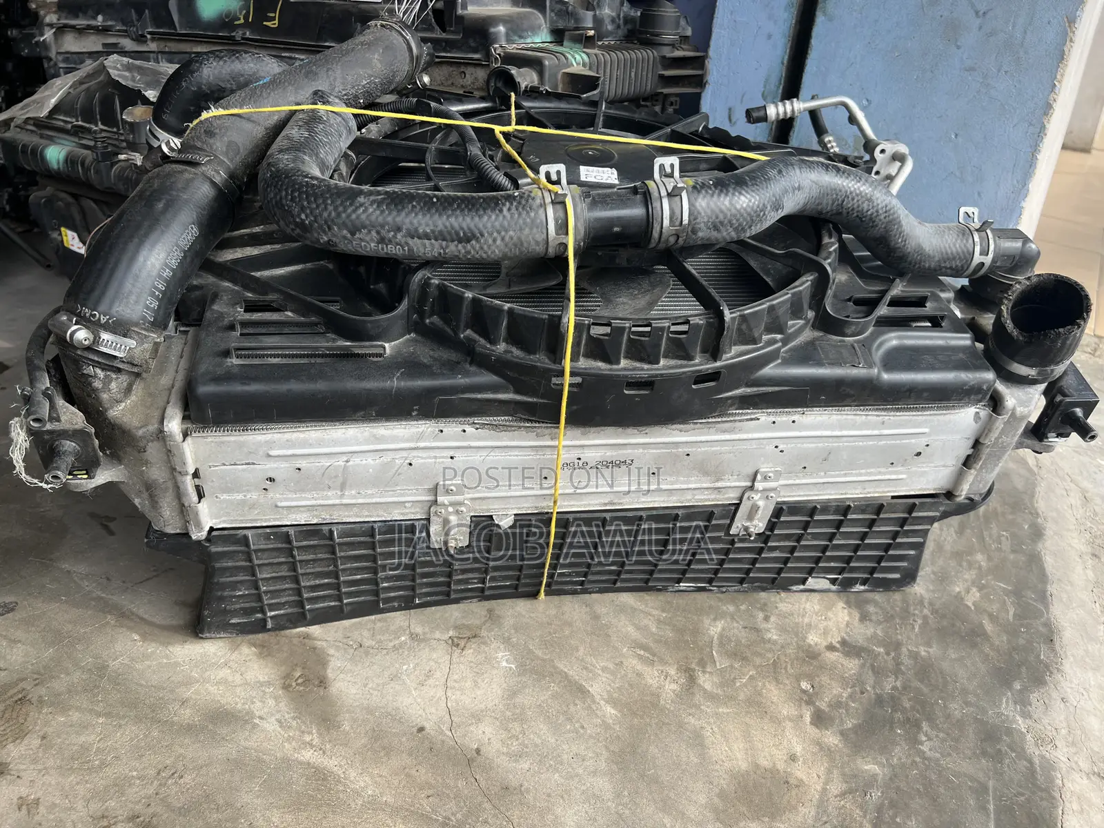 Hyundai Elantra Radiator Turbo Type-2017-2020