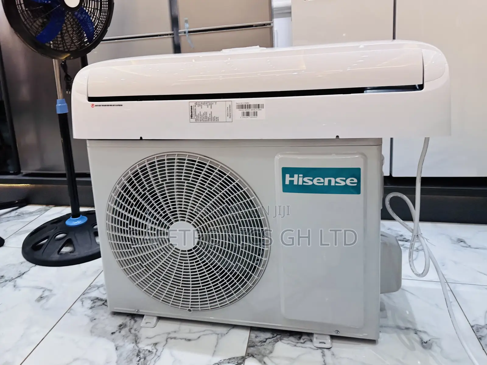 Purchase Hisense 1.5hp White R410 Gas
