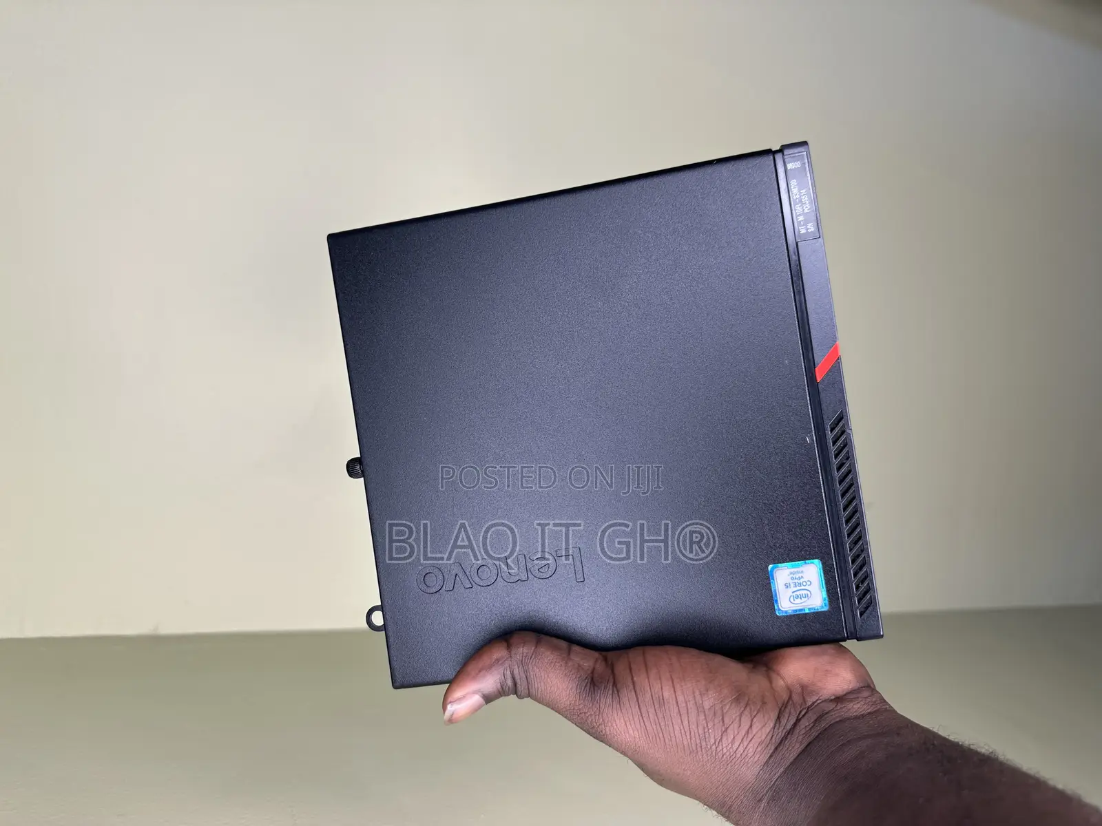 Desktop Computer Lenovo ThinkCentre M900 8GB Intel Core I5 SSD 256GB