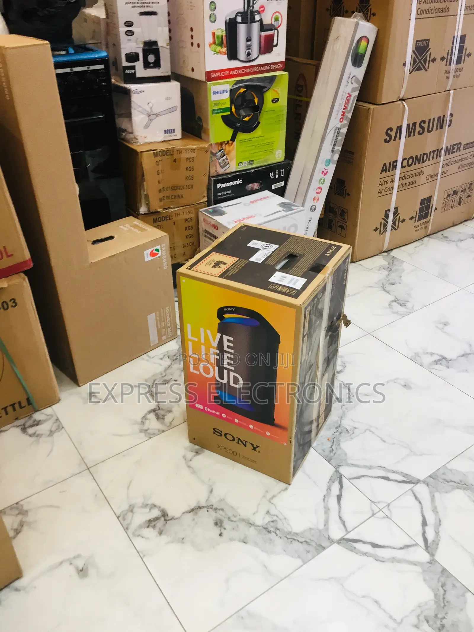 Single Speaker Bluetooth SRS Xp500 Sony
