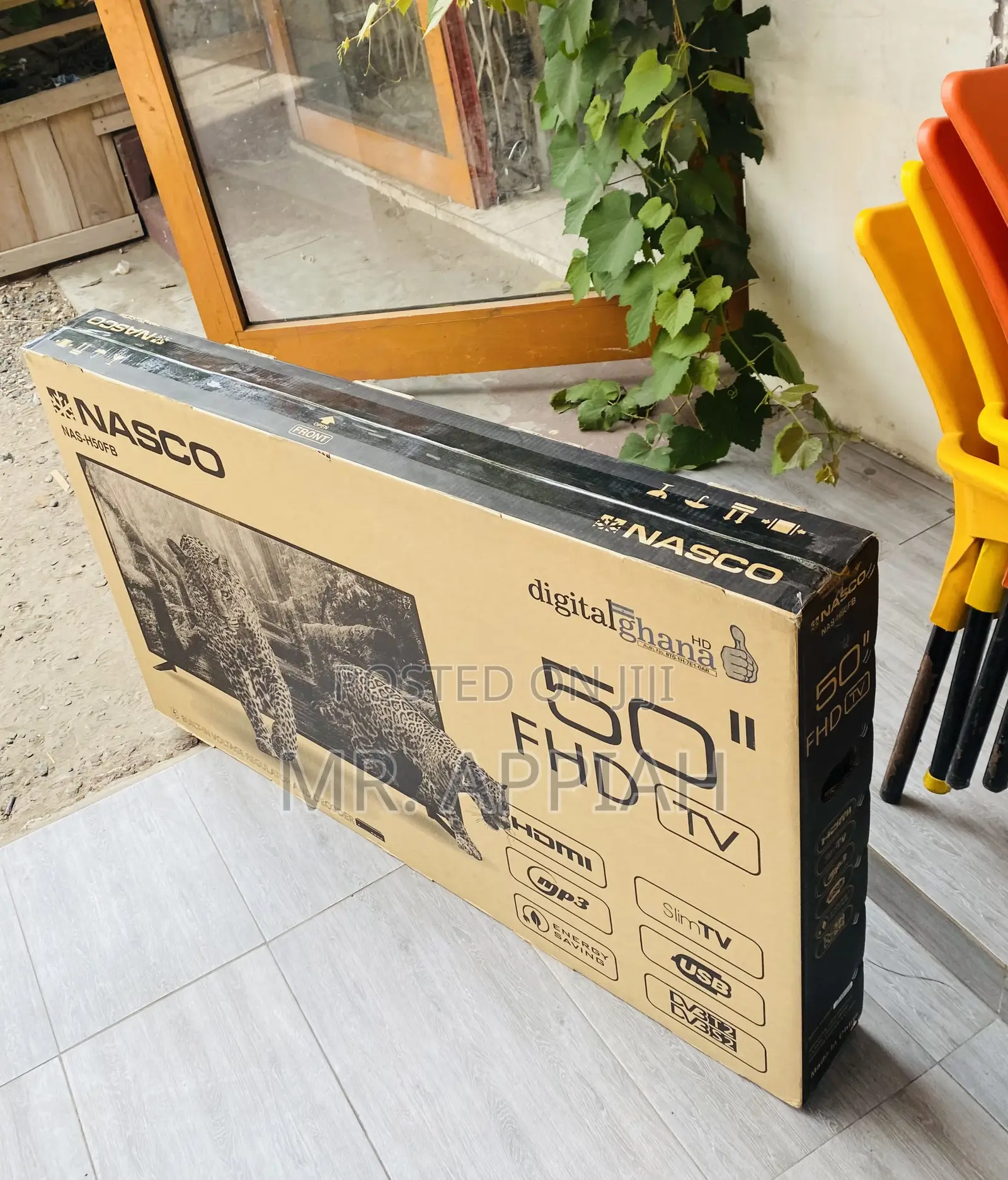 Check Out Original Nasco 50 Inch HD Digital Satellite Tv
