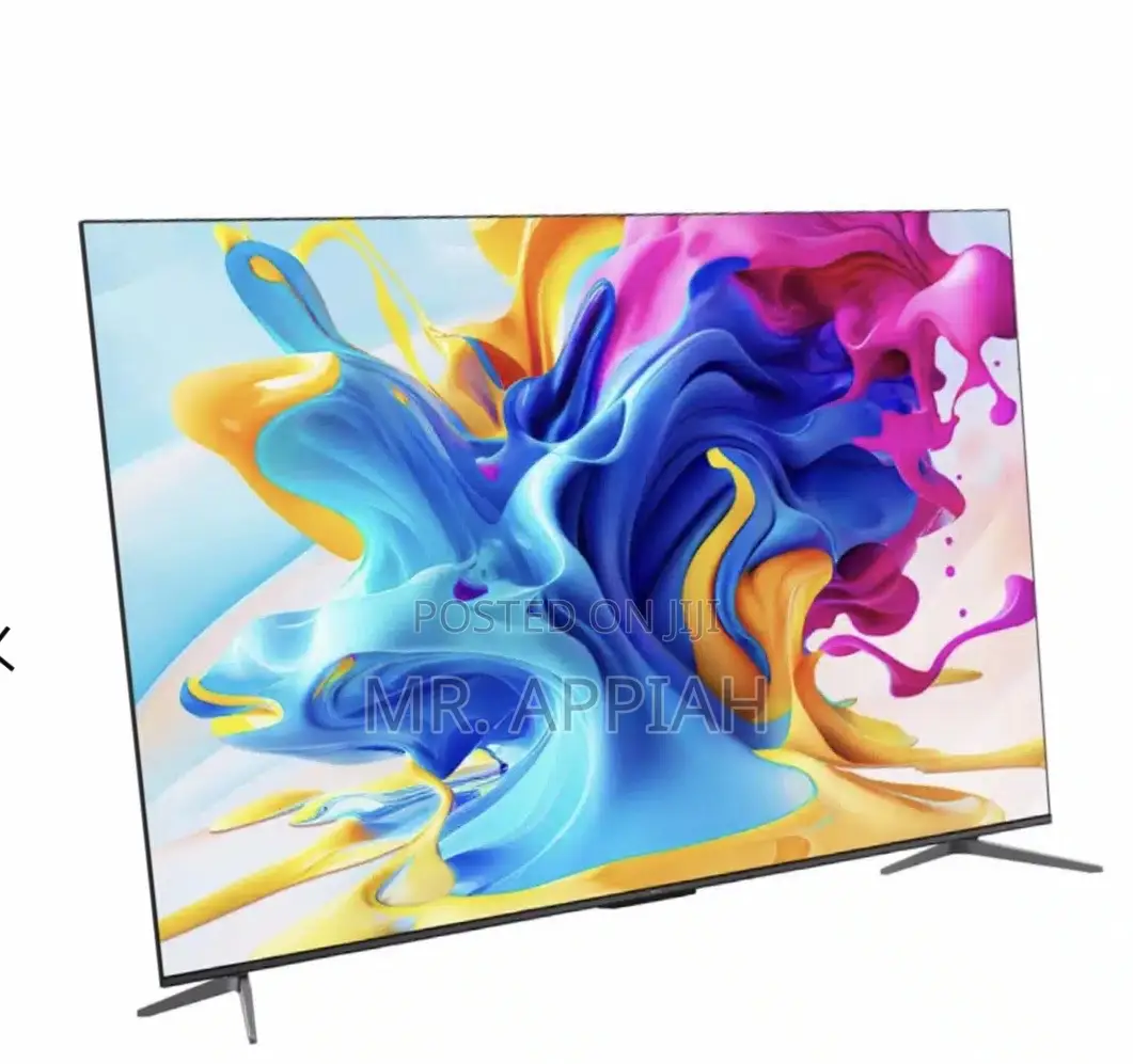 Check Out Original TCL 75-C645 75 Inch Qled Smart Tv.