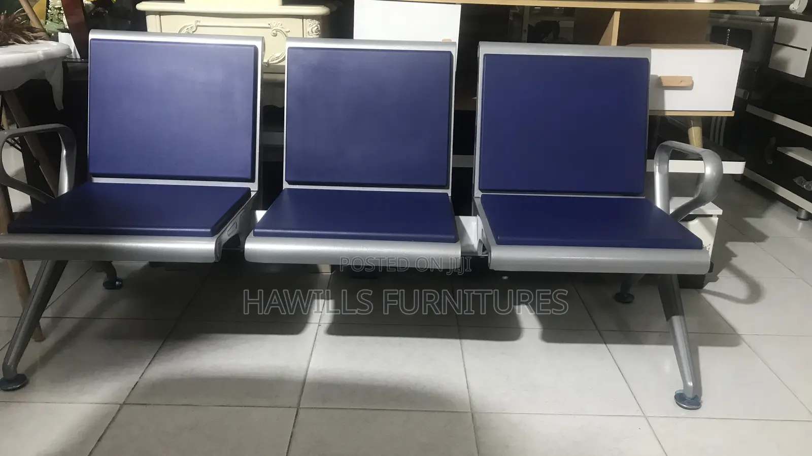 Metal Bench