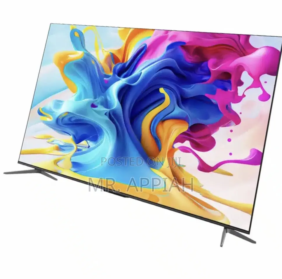 Uniquely Designed TCL 50C645 50”  Qled Smart Television